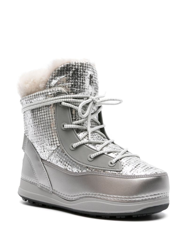 Silver Verbier 2 Snow Boots