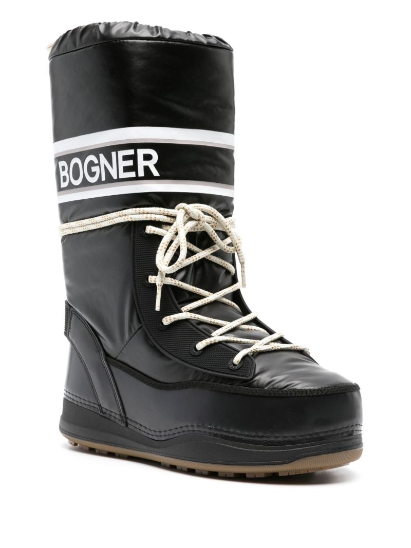 Black Les Arcs 1 Snow Boots