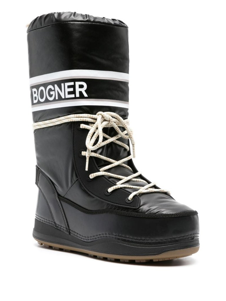 Black Les Arcs 1 Snow Boots