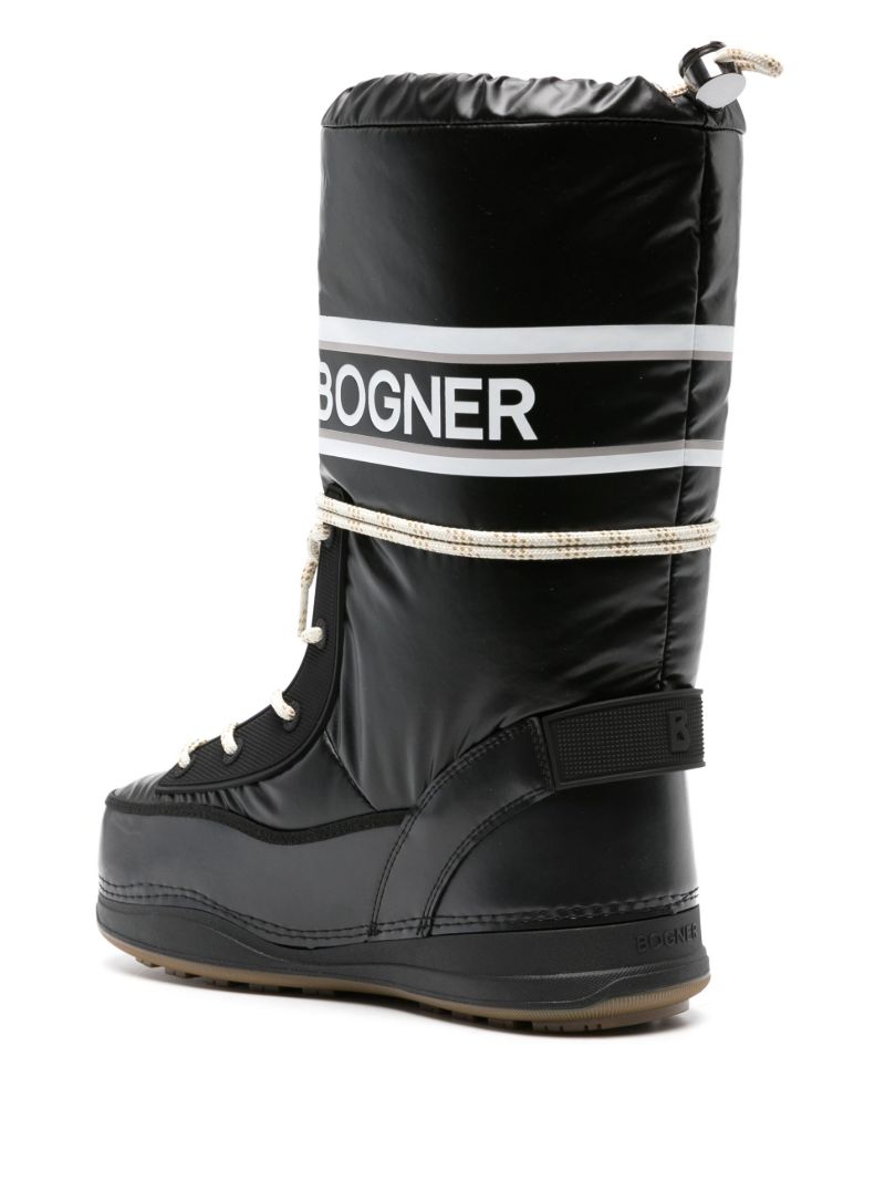 Black Les Arcs 1 Snow Boots