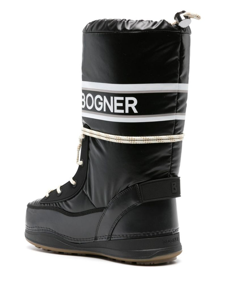 Black Les Arcs 1 Snow Boots