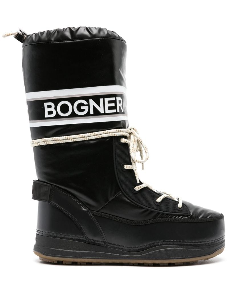 Black Les Arcs 1 Snow Boots
