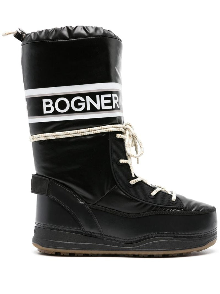 Black Les Arcs 1 Snow Boots