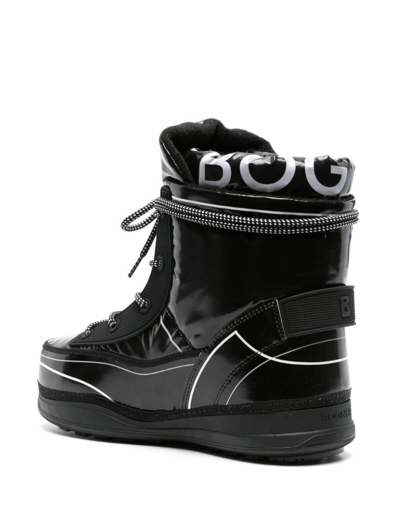 Black Verbier 1 Snow Boots