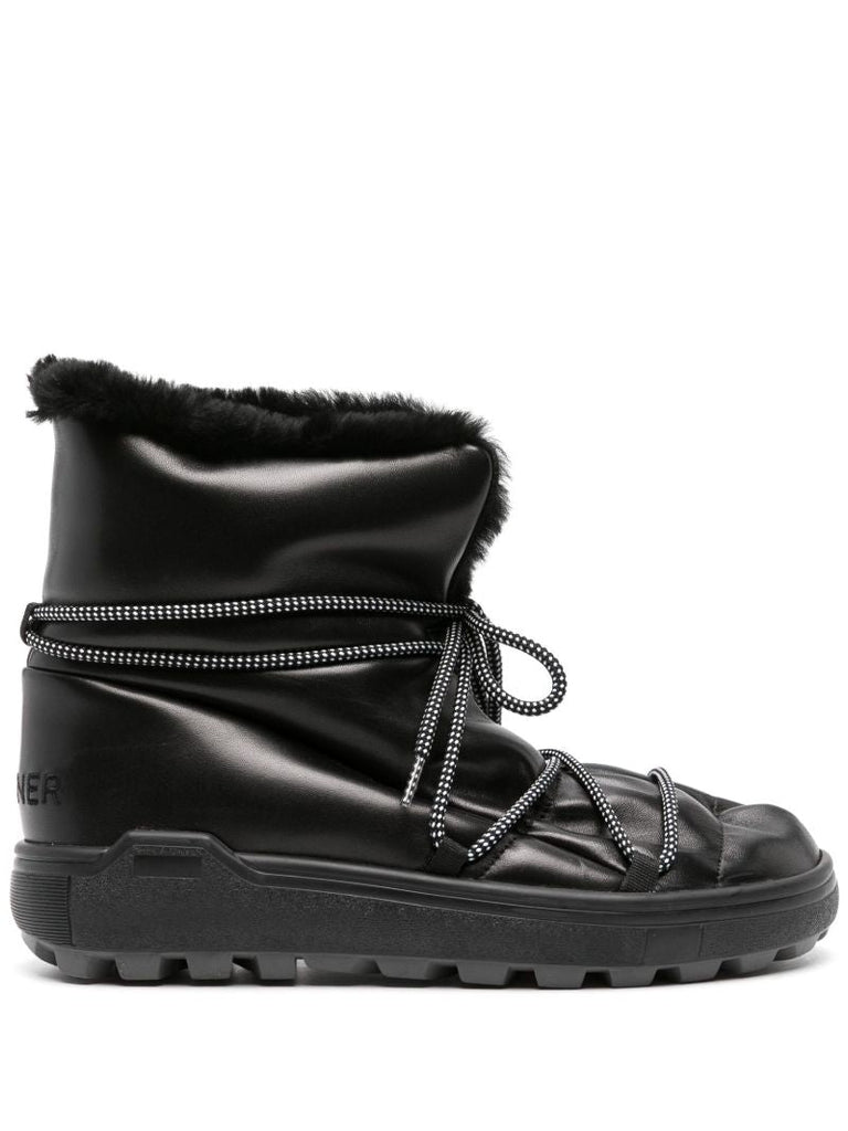 Black Chamonix 8 Snow Boots