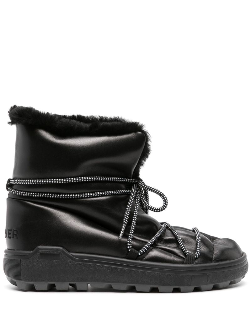Black Chamonix 8 Snow Boots