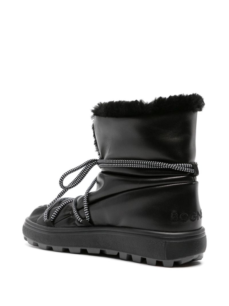 Black Chamonix 8 Snow Boots