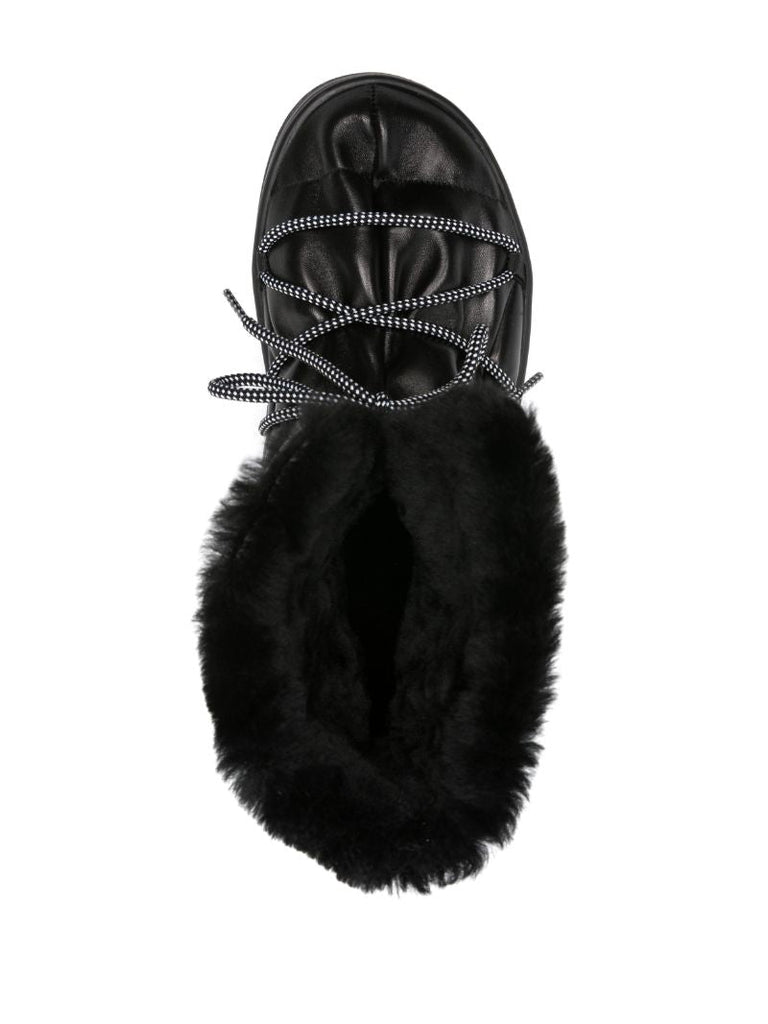 Black Chamonix 8 Snow Boots