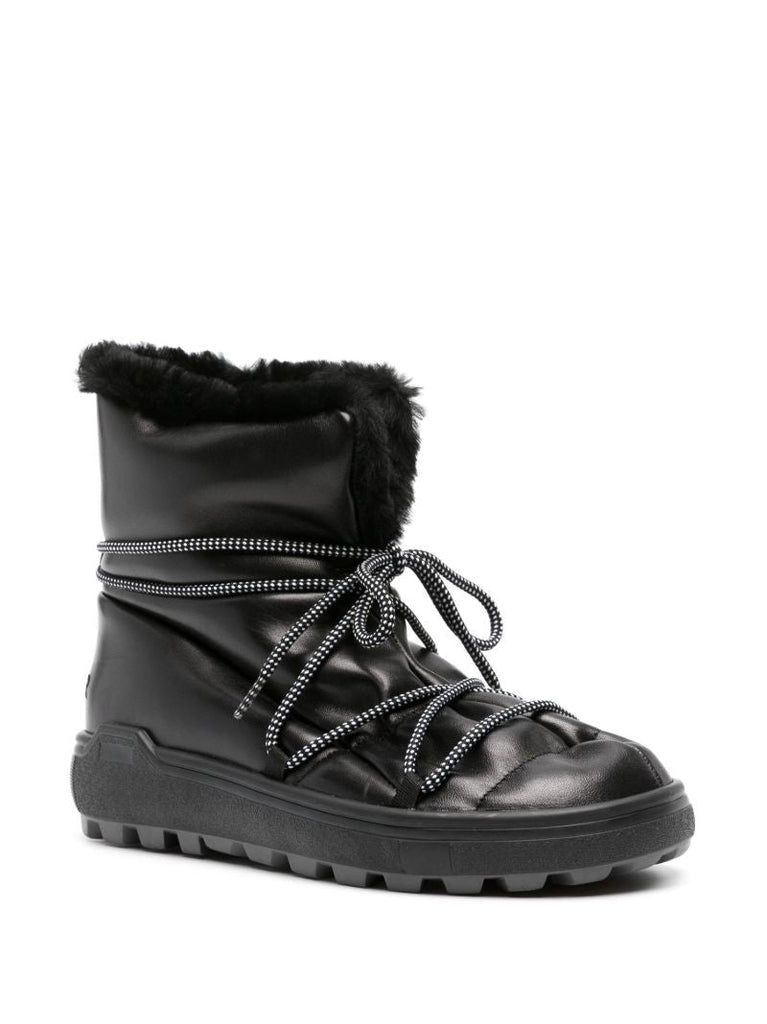 Black Chamonix 8 Snow Boots