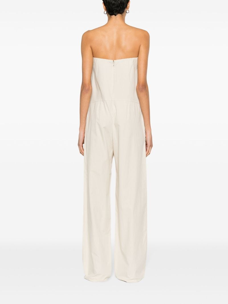 Neutral Tubesuit Cotton Jumpsuit