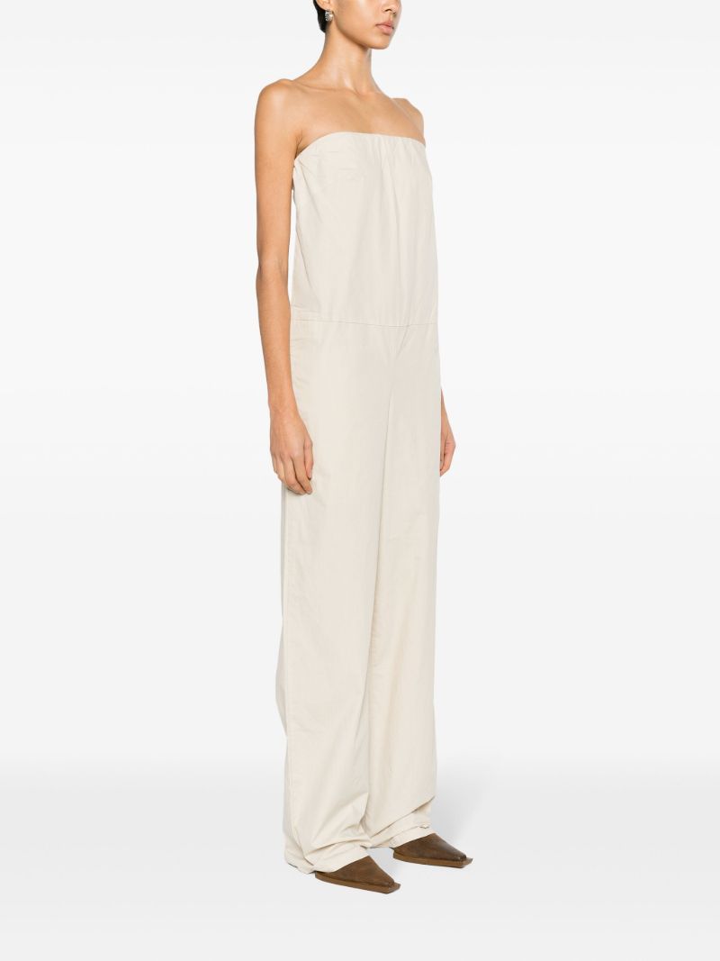 Neutral Tubesuit Cotton Jumpsuit