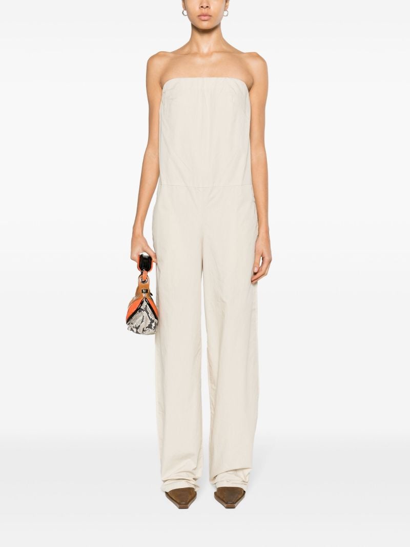 Neutral Tubesuit Cotton Jumpsuit