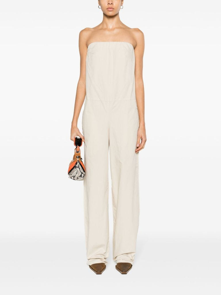 Neutral Tubesuit Cotton Jumpsuit