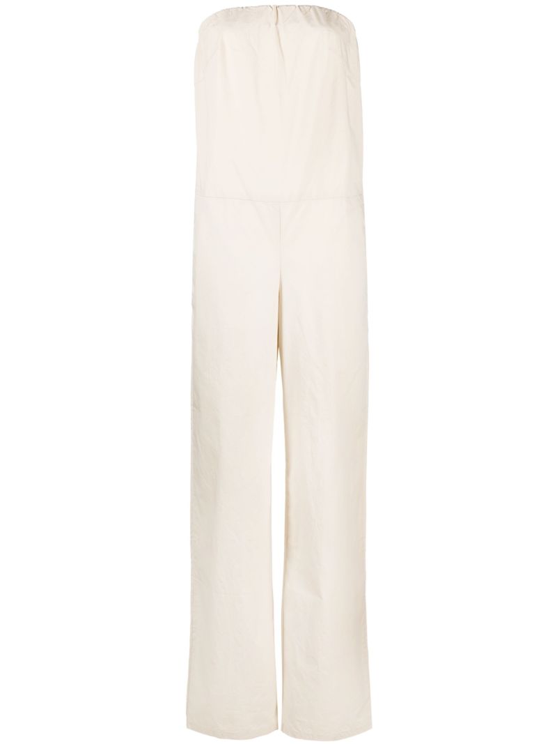 Neutral Tubesuit Cotton Jumpsuit