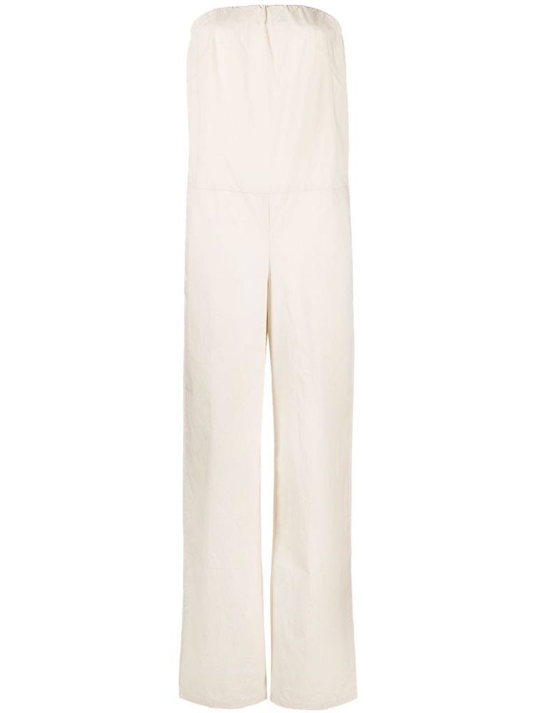 Neutral Tubesuit Cotton Jumpsuit