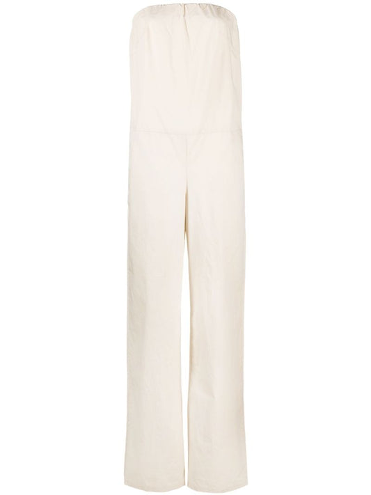 Neutral Tubesuit Cotton Jumpsuit