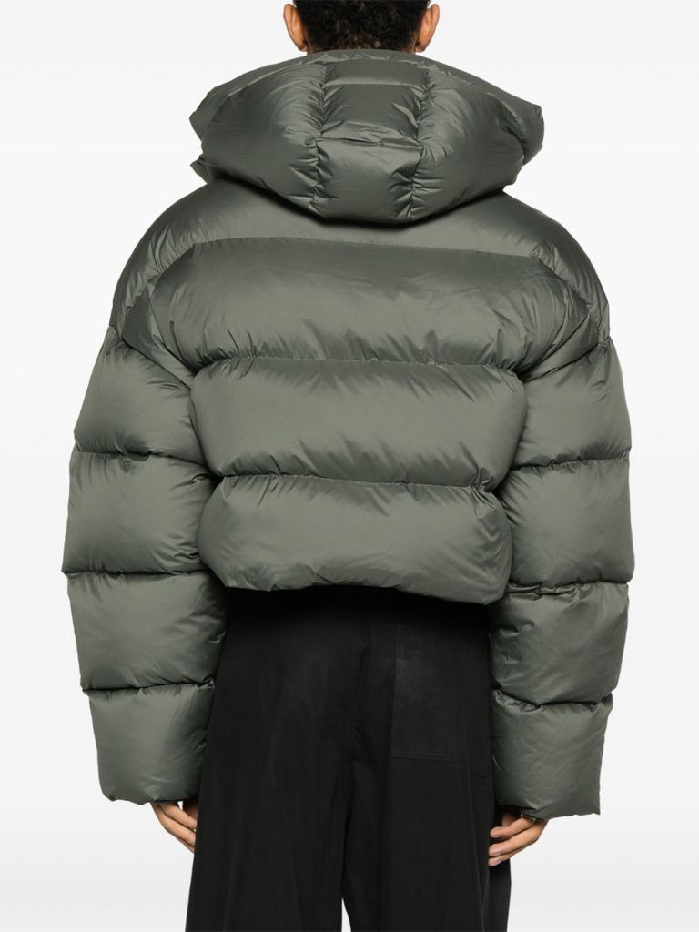 Green Mml Down Puffer Jacket