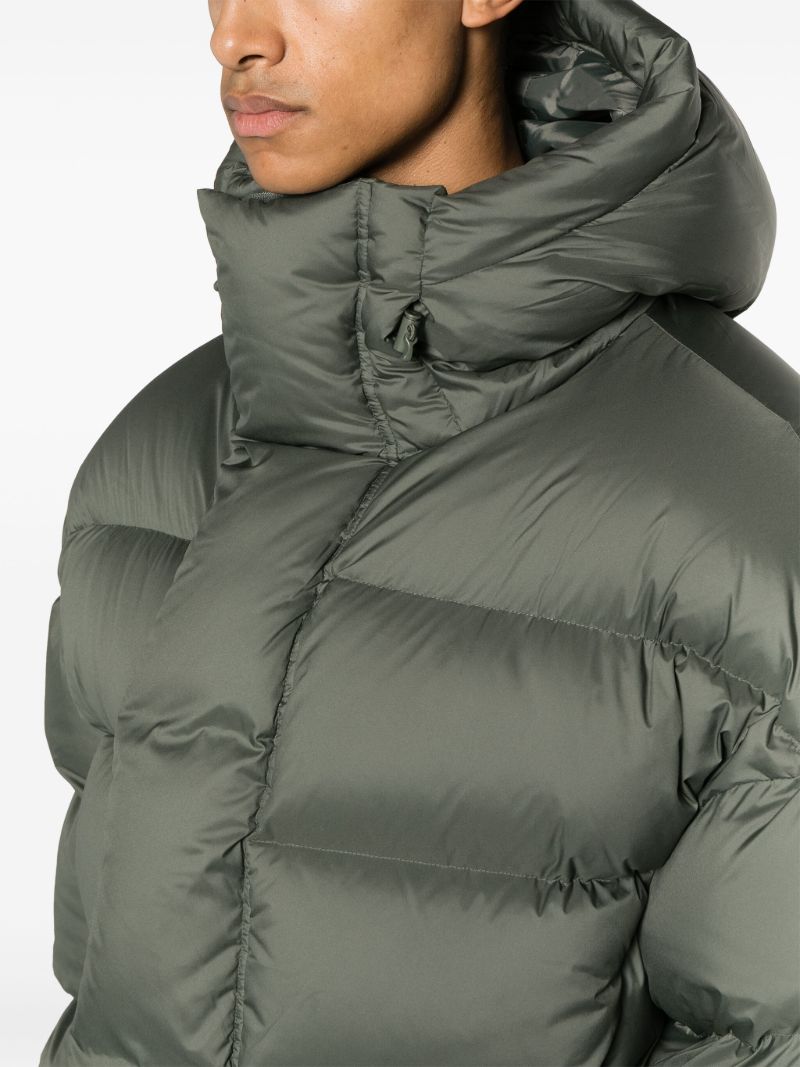 Green Mml Down Puffer Jacket