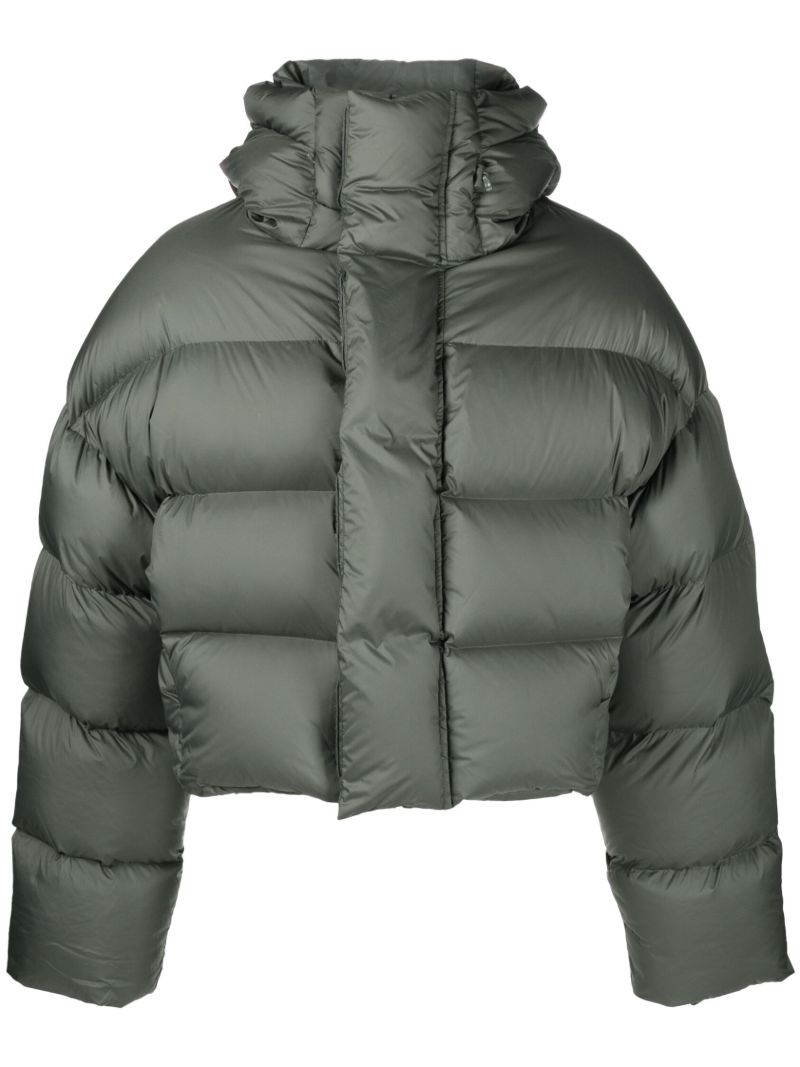 Green Mml Down Puffer Jacket