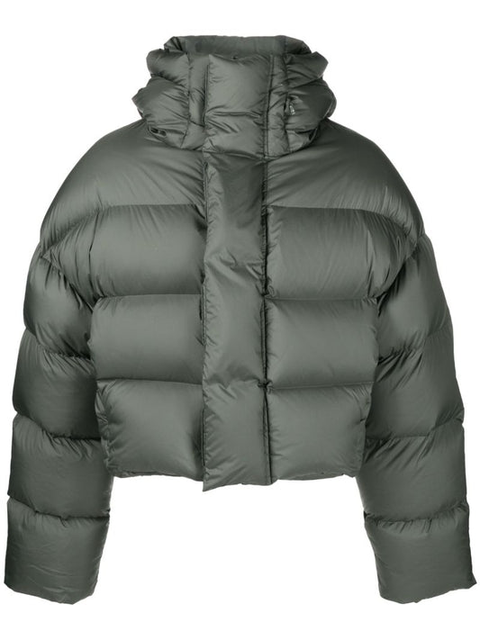 Green Mml Down Puffer Jacket