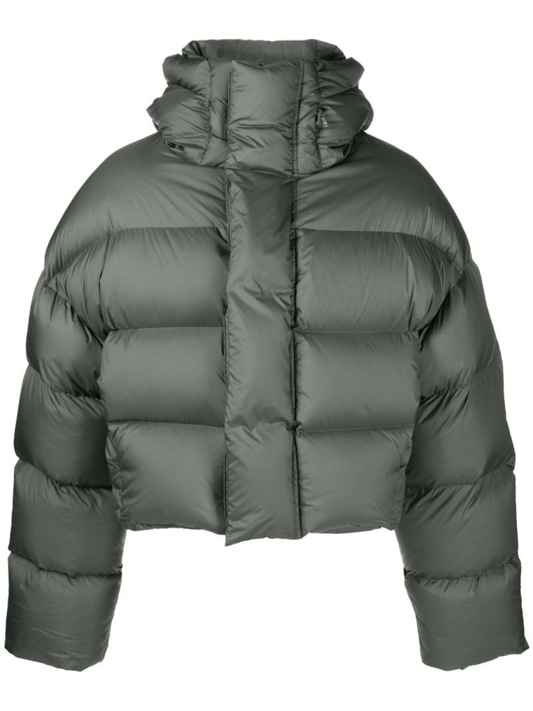 Green Mml Down Puffer Jacket