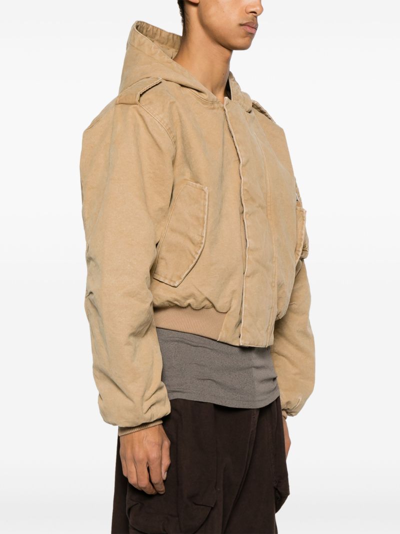 Brown W2 Bomber Jacket