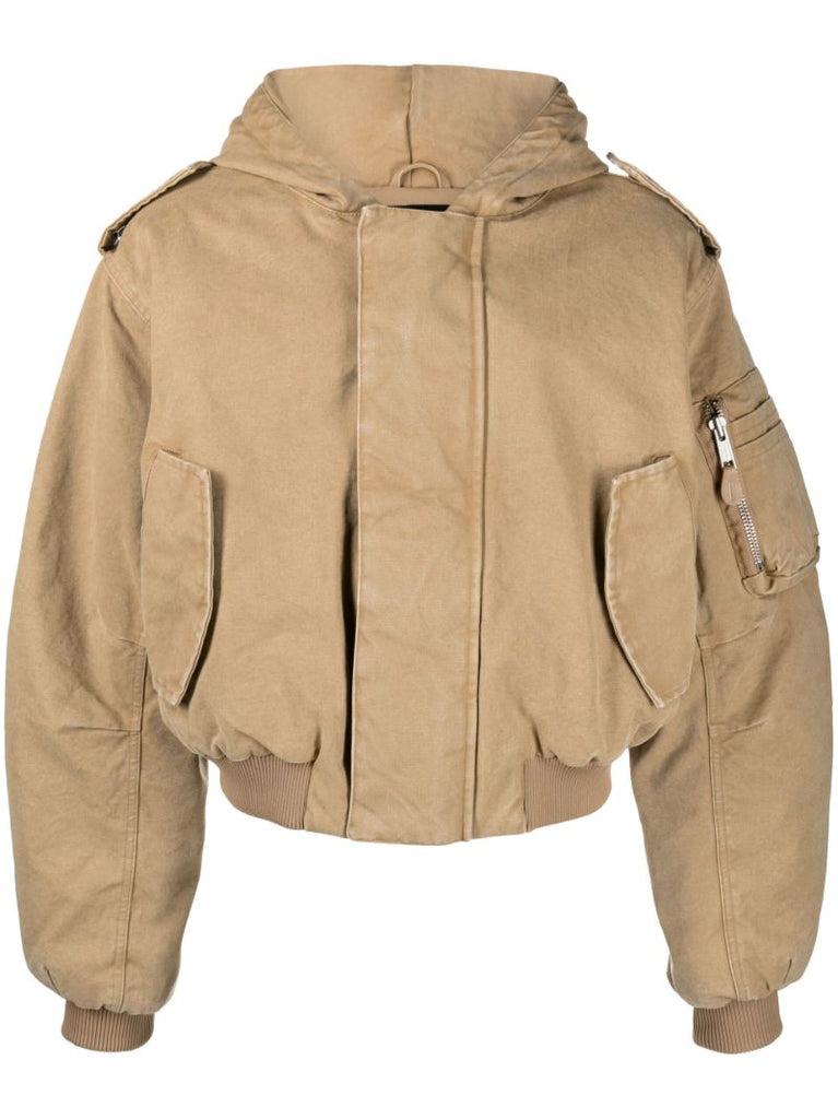 Brown W2 Bomber Jacket