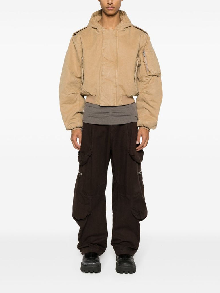 Brown W2 Bomber Jacket
