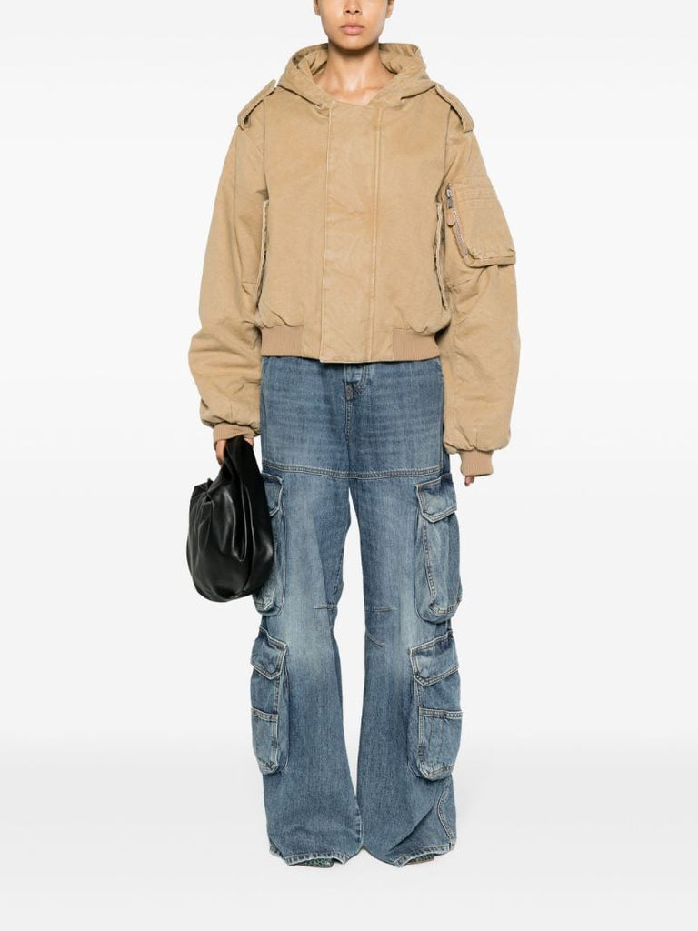 Brown W2 Bomber Jacket