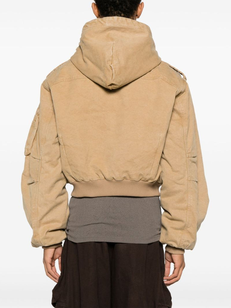 Brown W2 Bomber Jacket