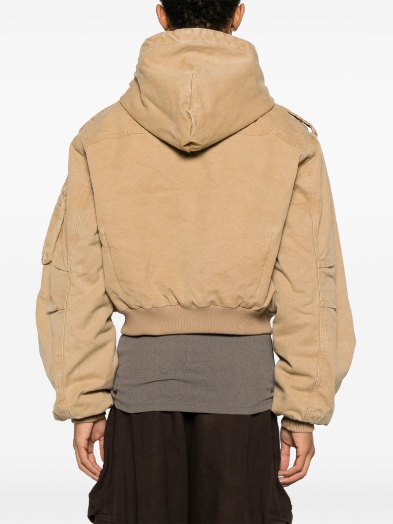 Brown W2 Bomber Jacket