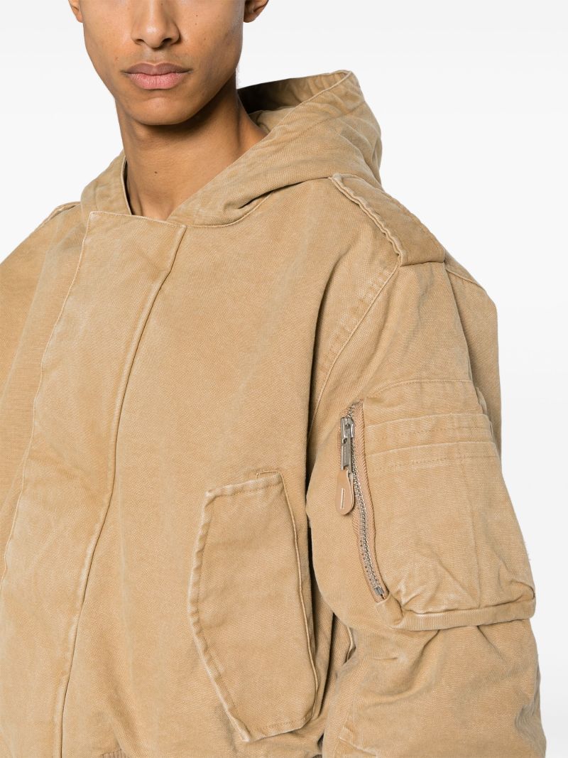 Brown W2 Bomber Jacket
