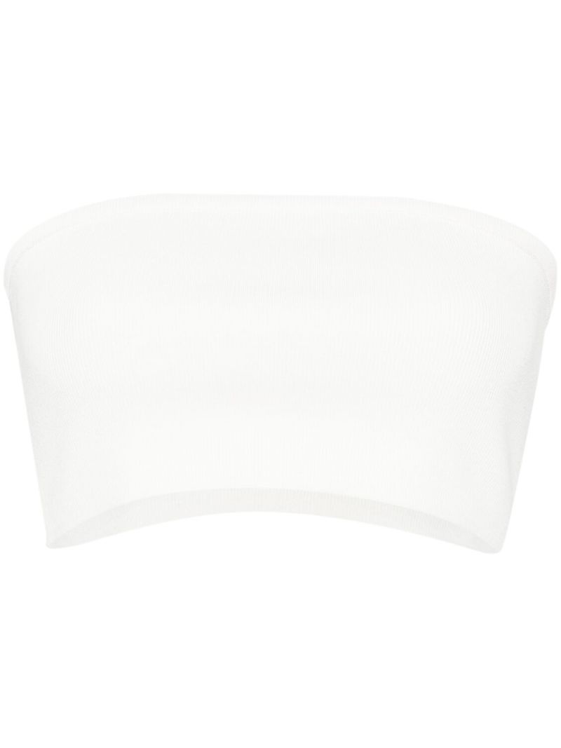 White Winona Bandeau Top
