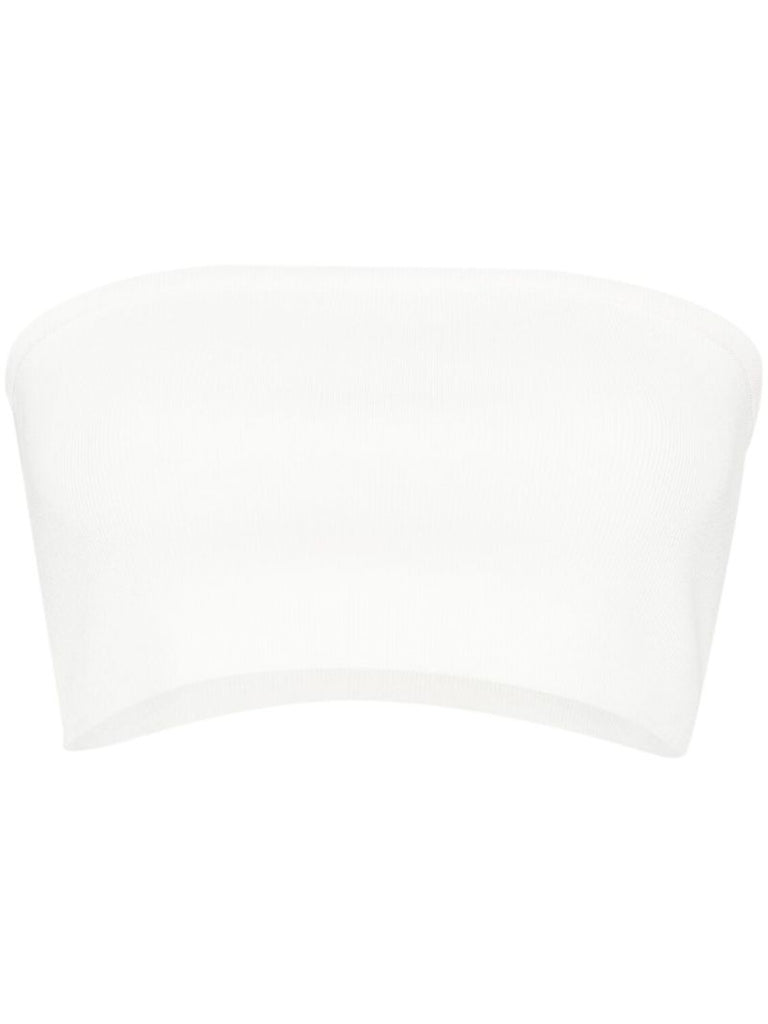 White Winona Bandeau Top