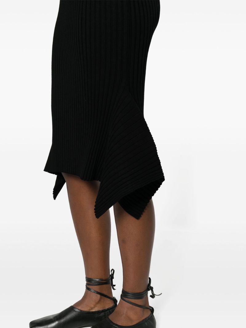 Black Shala Knit Skirt
