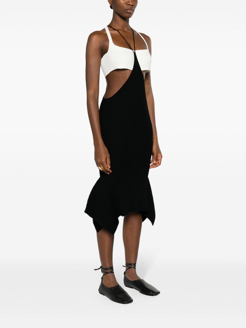 Black Shala Knit Skirt