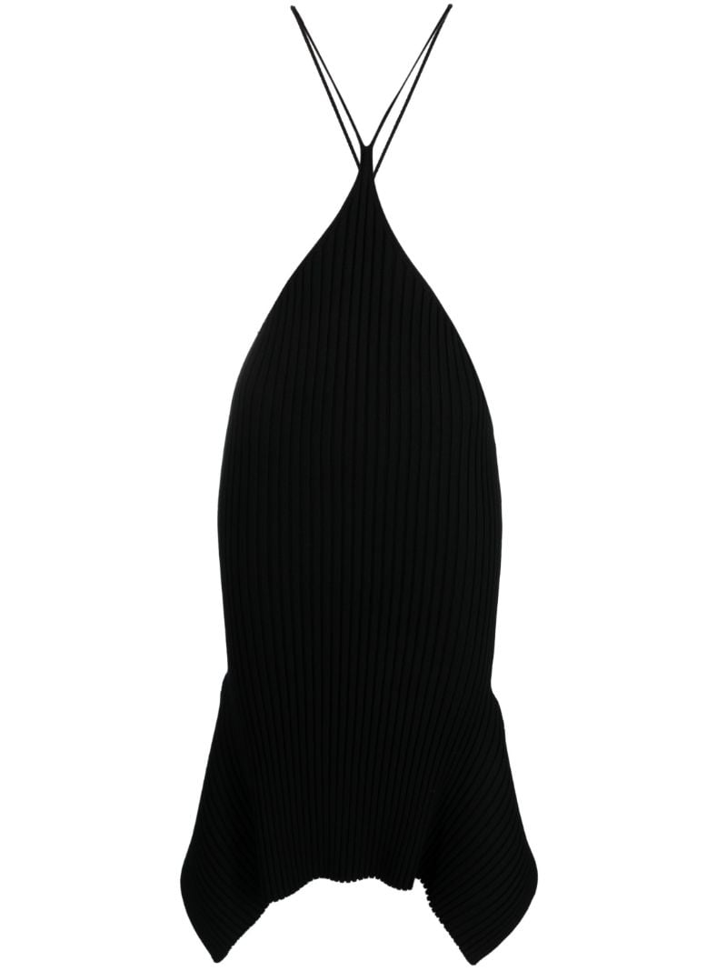 Black Shala Knit Skirt