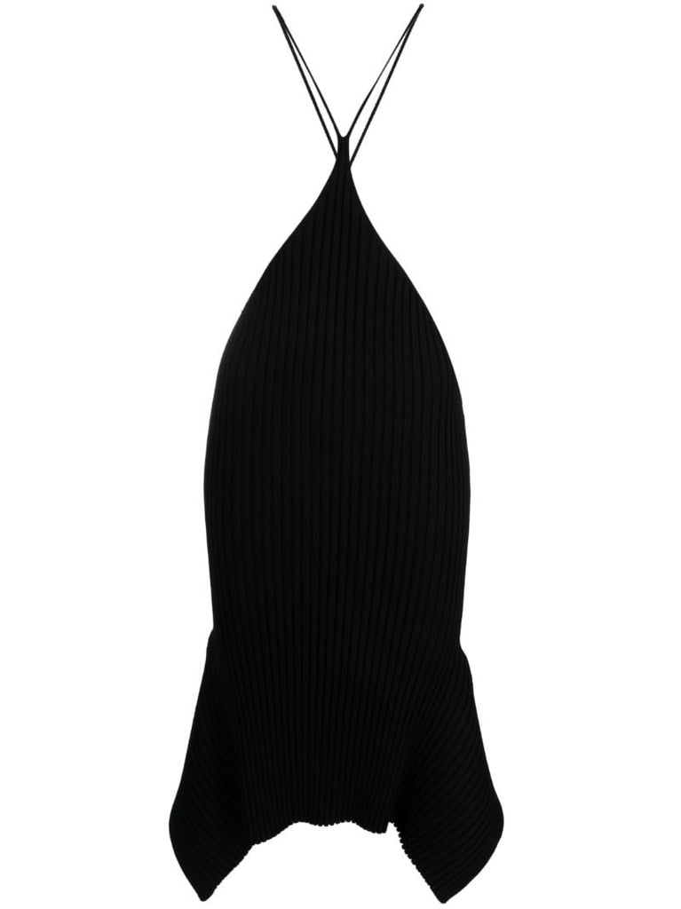 Black Shala Knit Skirt