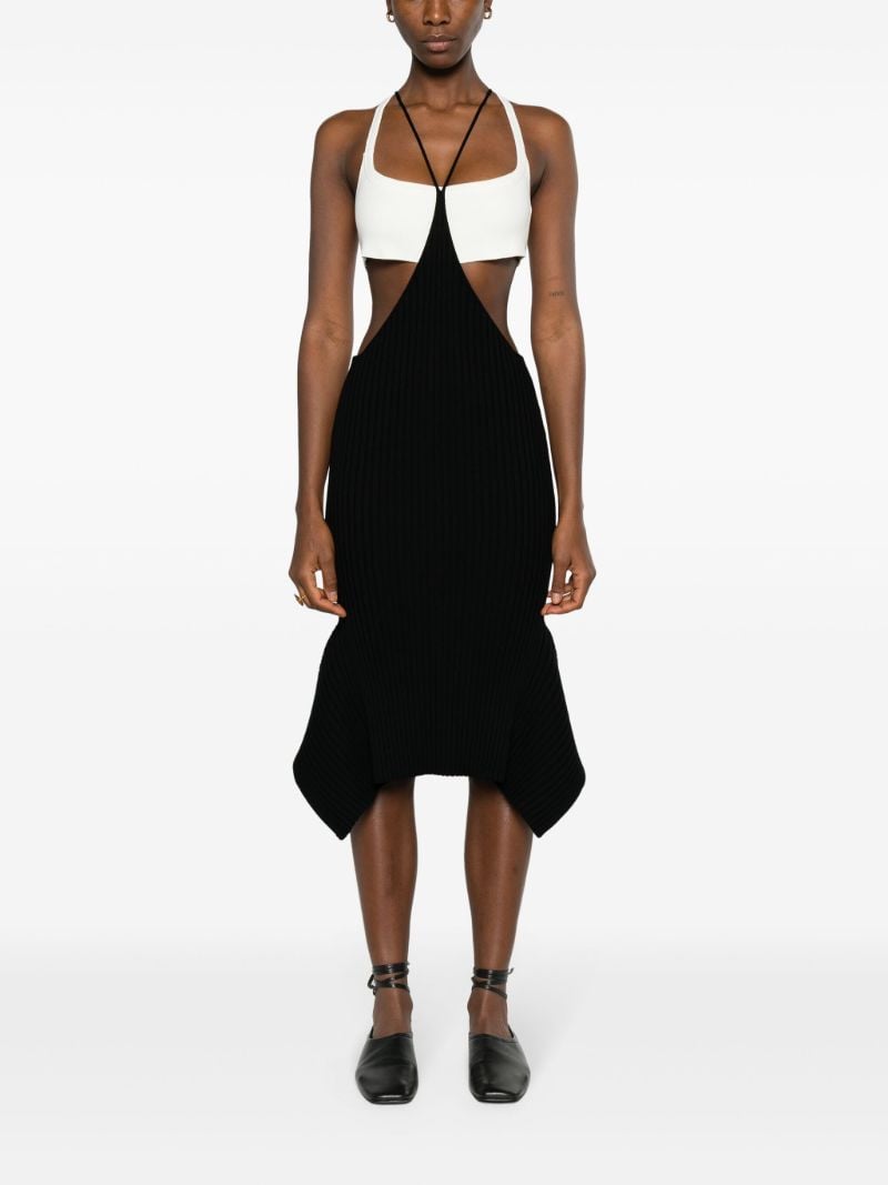 Black Shala Knit Skirt
