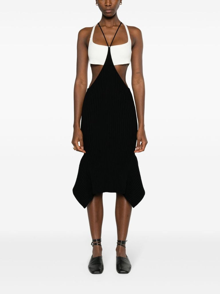 Black Shala Knit Skirt