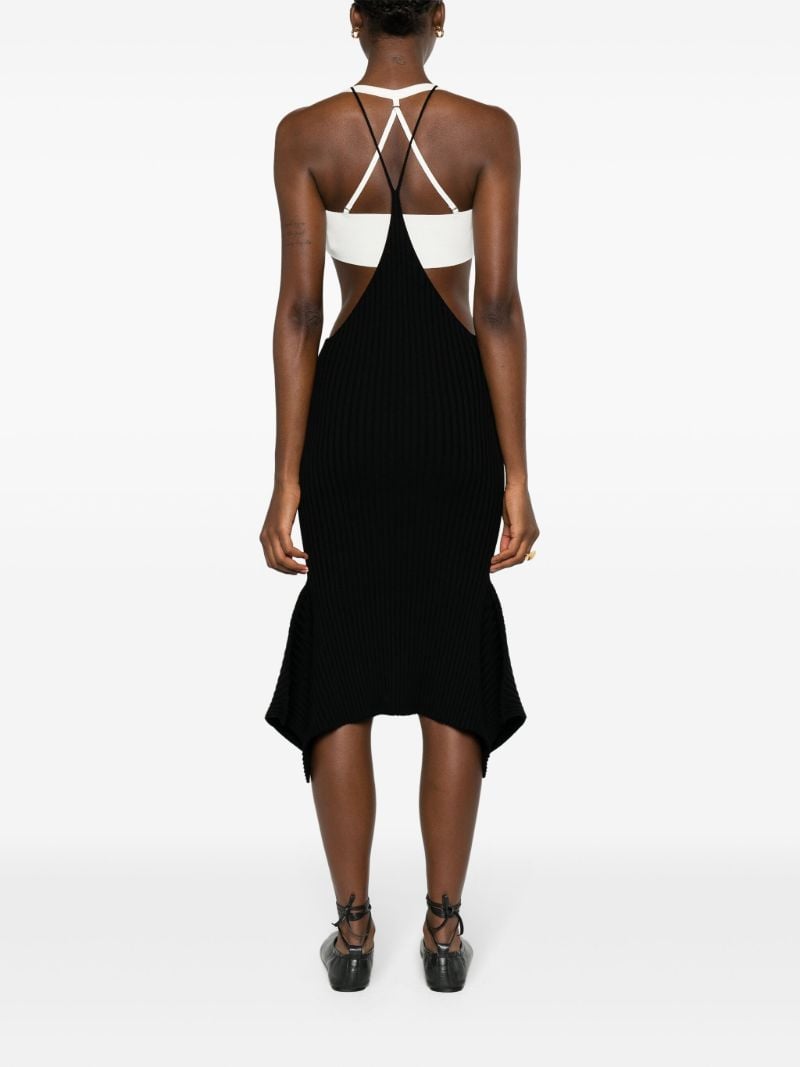 Black Shala Knit Skirt