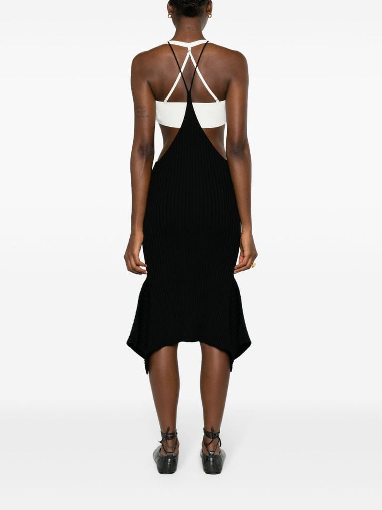 Black Shala Knit Skirt