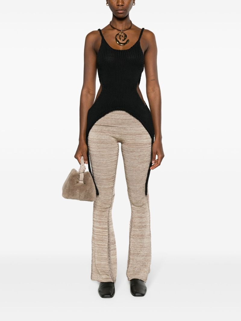 Black Kora Cut-out Top
