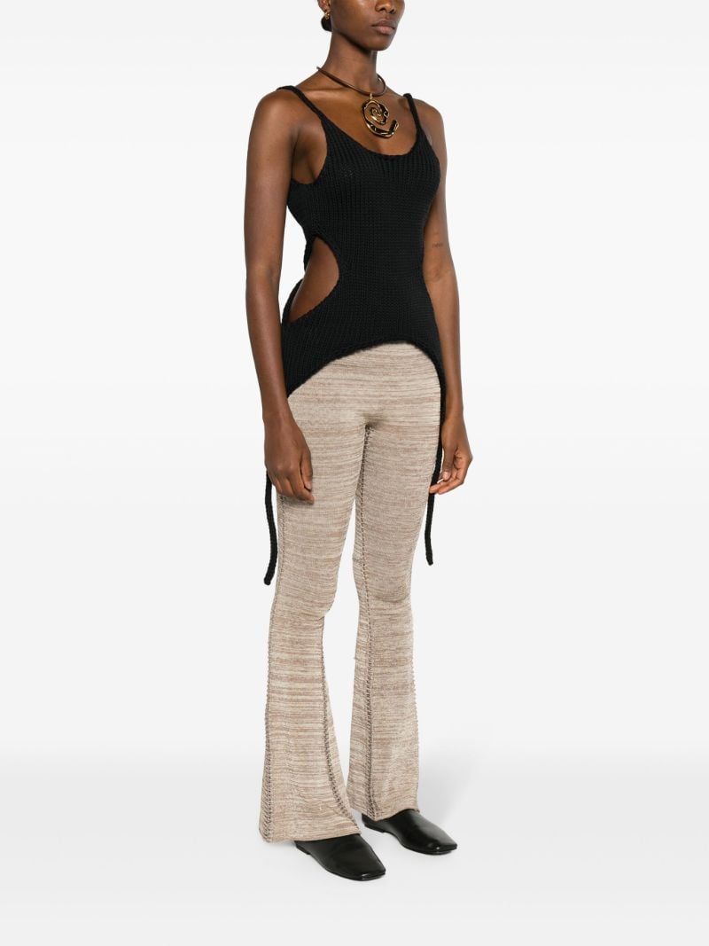 Black Kora Cut-out Top