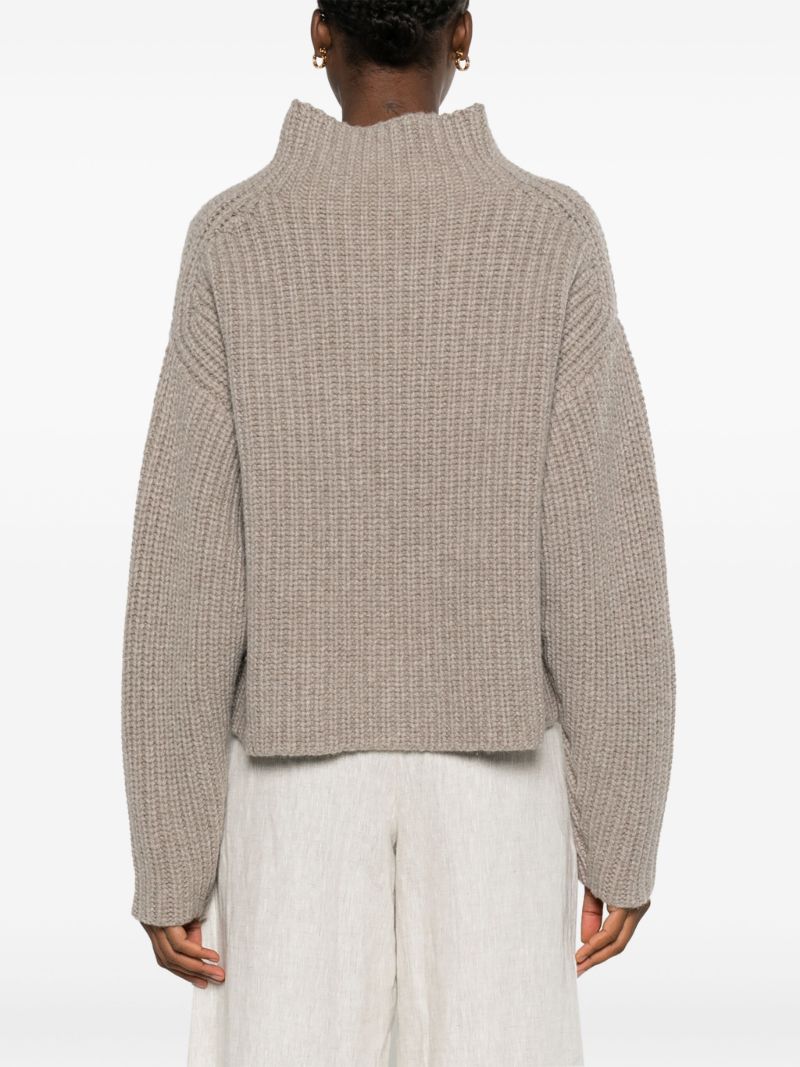 Grey Isabella Wool Sweater
