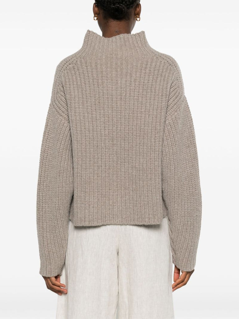 Grey Isabella Wool Sweater