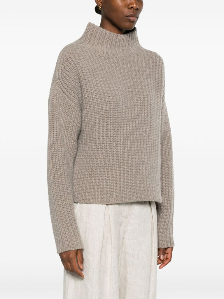 Grey Isabella Wool Sweater
