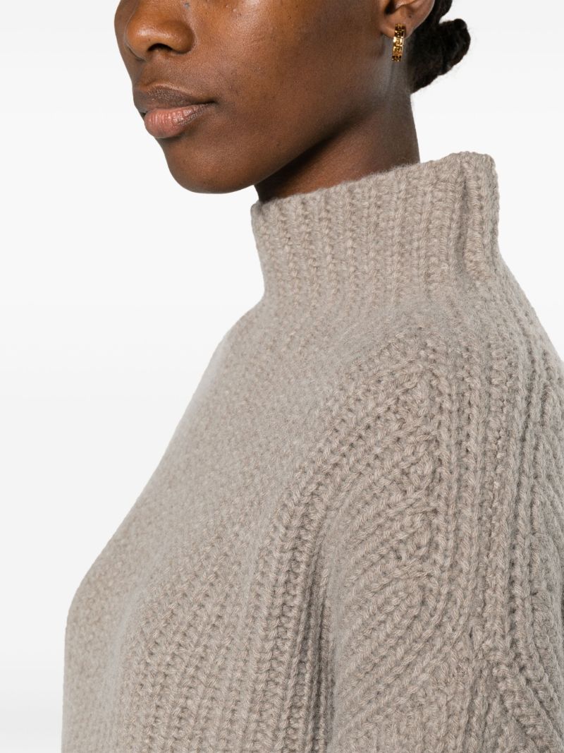 Grey Isabella Wool Sweater