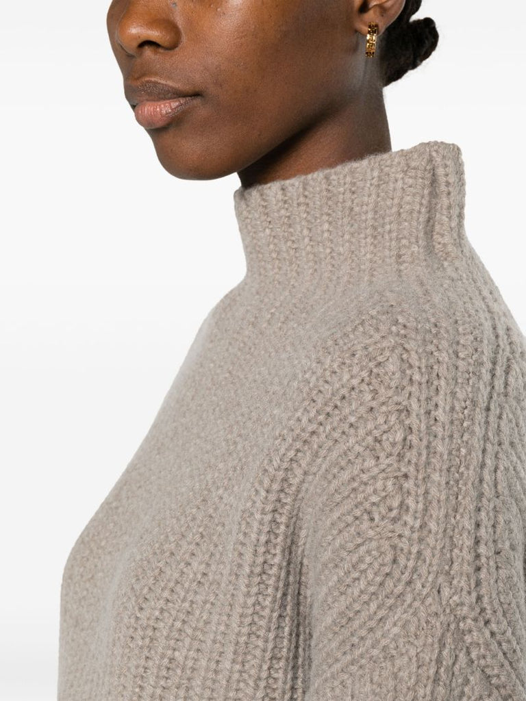 Grey Isabella Wool Sweater
