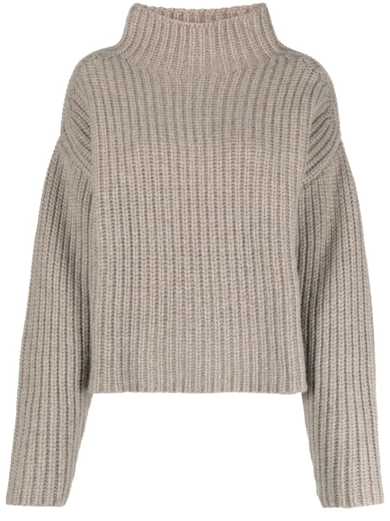Grey Isabella Wool Sweater